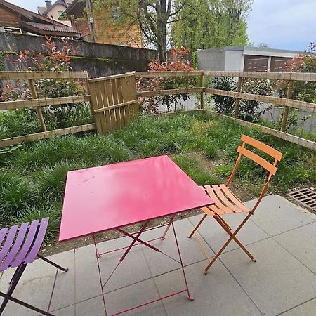 Apartmán Les Mouettes Thonon-les-Bains Exteriér fotografie
