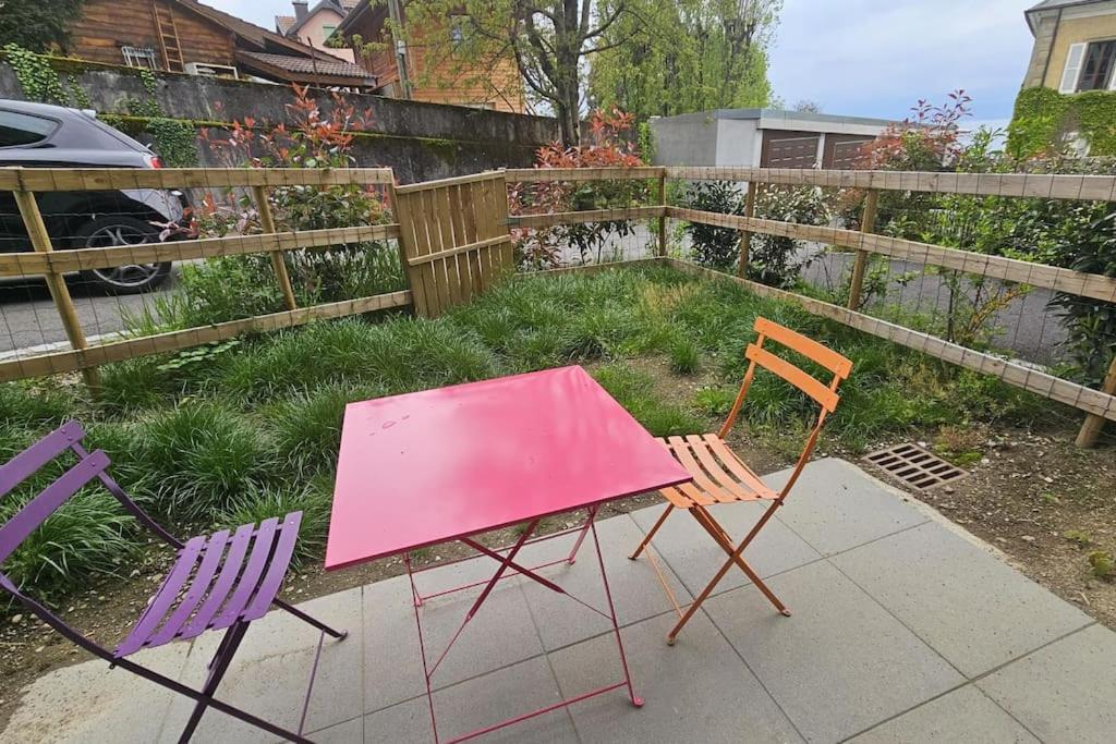 Apartmán Les Mouettes Thonon-les-Bains Exteriér fotografie