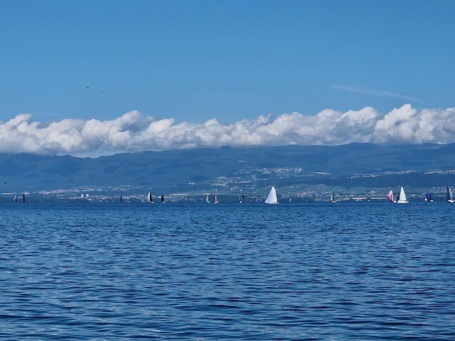 Apartmán Les Mouettes Thonon-les-Bains Exteriér fotografie