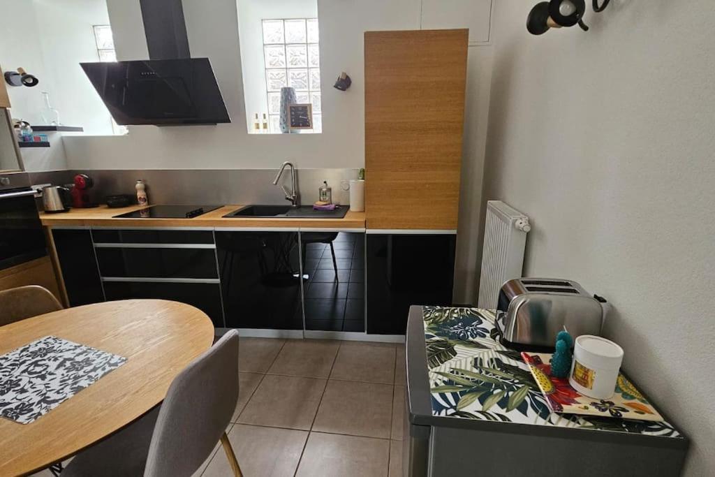 Apartmán Les Mouettes Thonon-les-Bains Exteriér fotografie