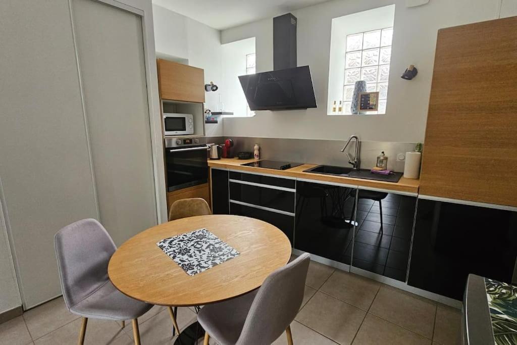 Apartmán Les Mouettes Thonon-les-Bains Exteriér fotografie