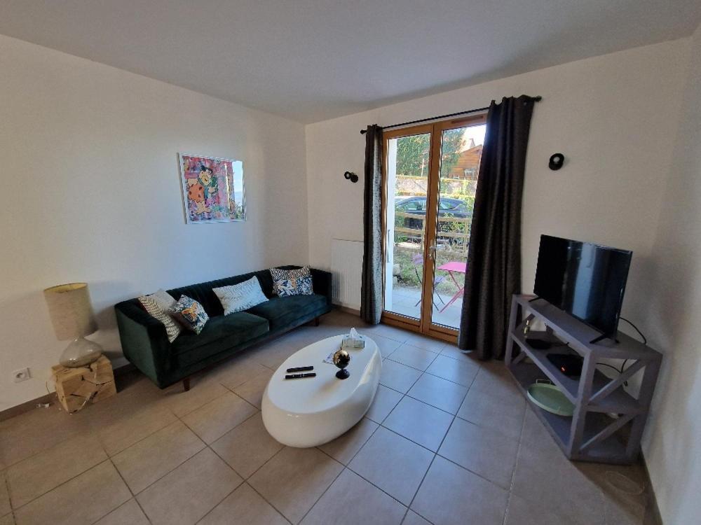 Apartmán Les Mouettes Thonon-les-Bains Exteriér fotografie